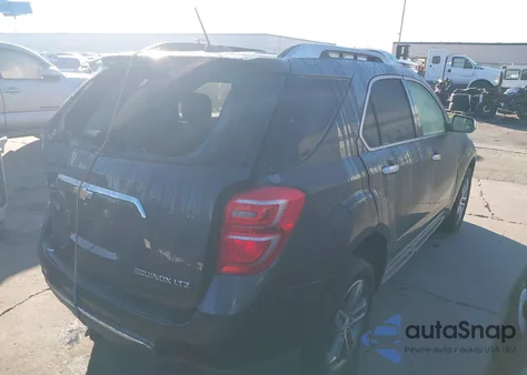 2016 Chevrolet Equinox Ltz z USA, uszkodzony, nr VIN 1GNALDEK4GZ100483